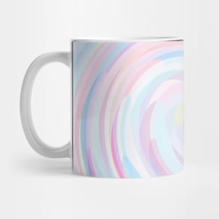 Soft Swirl Pastel Arrow Pattern Mug